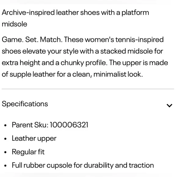 Reebok Women’s Club C White Leather Double Classic Platform Tennis Shoes 7.5 - Picture 15 of 15